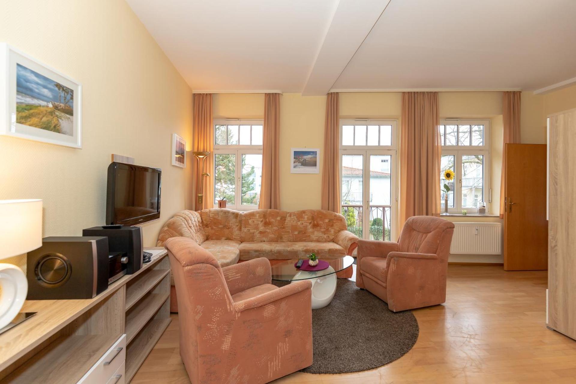 Residenz Ostseewind Apartment Kuehlungsborn
