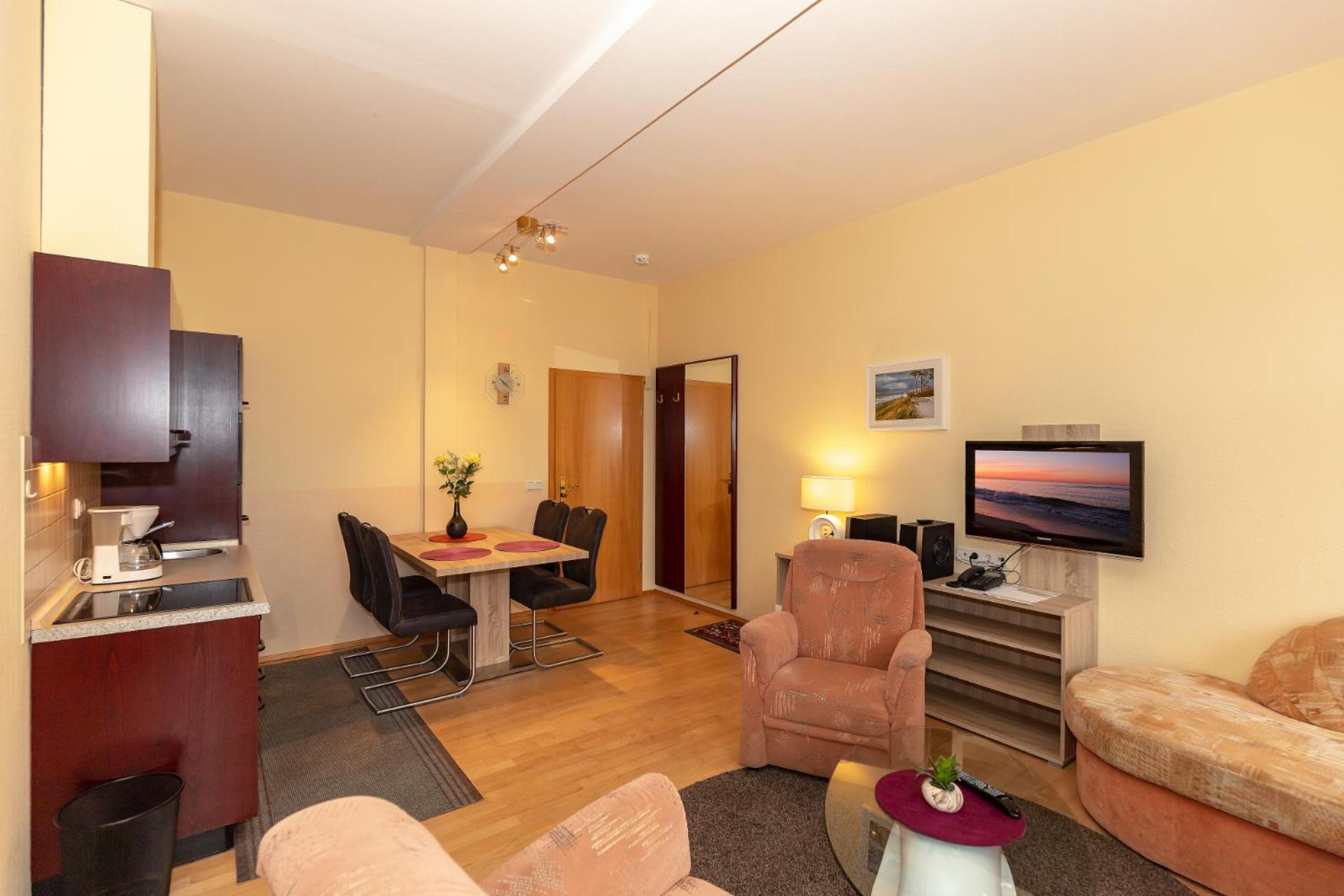 Apartment Residenz Ostseewind *