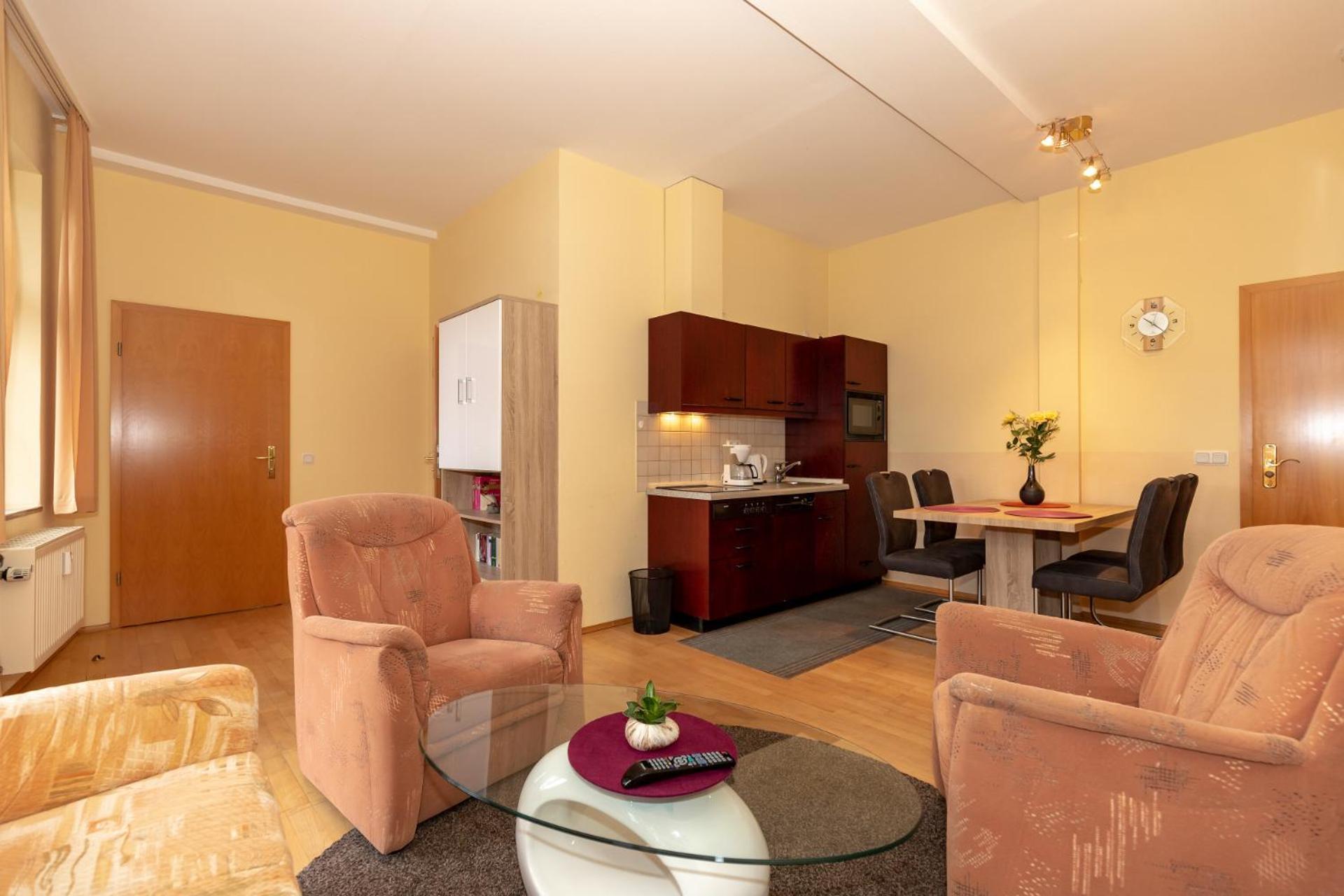 Residenz Ostseewind Apartment Kuehlungsborn